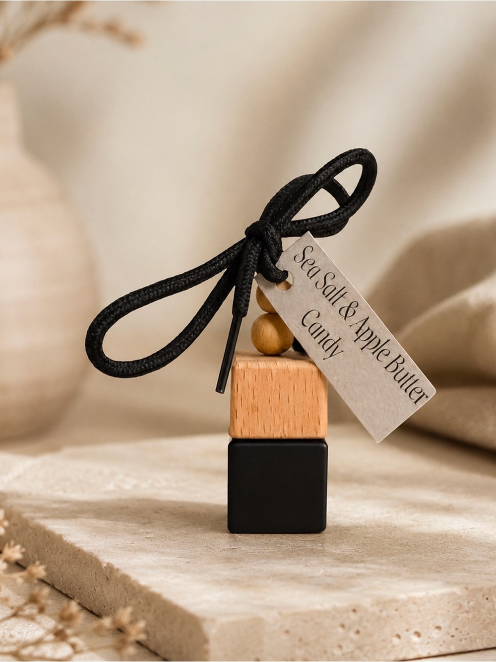 Sea Salt & Apple Butter Candy – Hanging Car Diffuser | 8ml
